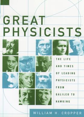 Cropper |  Great Physicists | Buch |  Sack Fachmedien