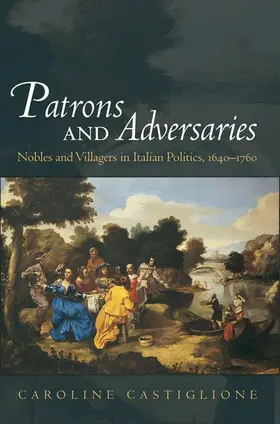 Castiglione |  Patrons and Adversaries | Buch |  Sack Fachmedien