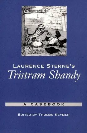 Keymer |  Laurence Sterne's Tristram Shandy | Buch |  Sack Fachmedien