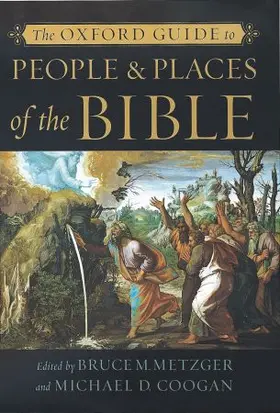 Coogan / Metzger |  The Oxford Guide to People & Places of the Bible | Buch |  Sack Fachmedien