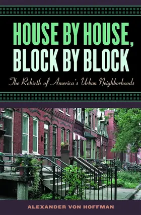 von Hoffman |  House by House, Block by Block | Buch |  Sack Fachmedien