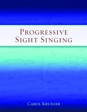 Krueger | Progressive Sight Singing: Includes CD | Buch | 978-0-19-517847-0 | sack.de