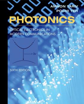 Yariv / Yeh |  Photonics | Buch |  Sack Fachmedien