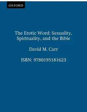 Carr |  The Erotic Word | Buch |  Sack Fachmedien