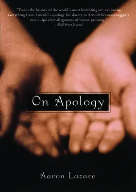 Lazare |  On Apology | Buch |  Sack Fachmedien