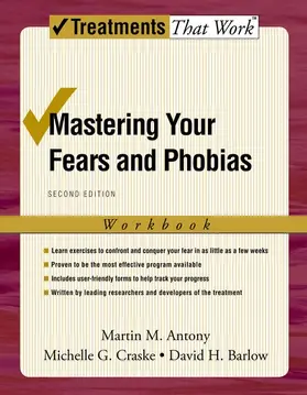 Antony / Craske / Barlow |  Mastering Your Fears and Phobias | Buch |  Sack Fachmedien