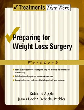 Apple / Lock / Peebles |  Preparing for Weight Loss Surgery Workbook (Workbook) | Buch |  Sack Fachmedien