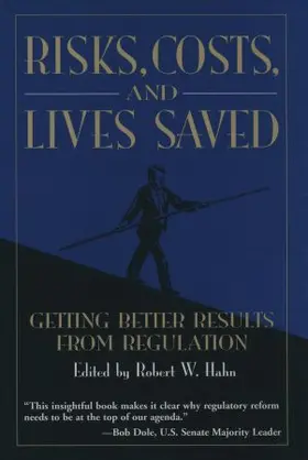 Hahn |  Risks, Costs, and Lives Saved | Buch |  Sack Fachmedien