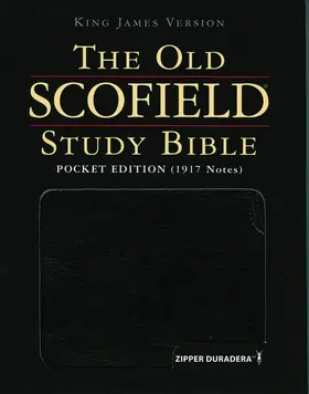 Scofield |  Old Scofield Study Bible-KJV-Pocket | Buch |  Sack Fachmedien