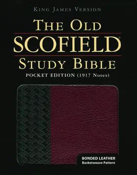 Scofield |  Old Scofield Study Bible-KJV-Pocket | Buch |  Sack Fachmedien