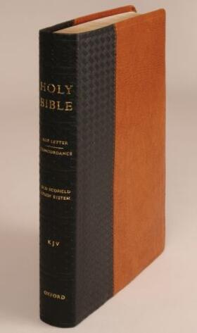  The Old Scofield® Study Bible, KJV, Standard Edition, Basket Weave | Buch |  Sack Fachmedien