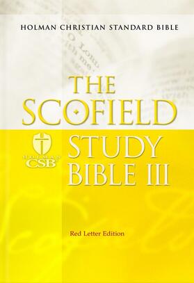  The Scofield® Study Bible III, HCSB | Buch |  Sack Fachmedien