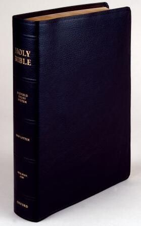 The Scofield® Study Bible III, HCSB, Bonded Leather Black Indexed | Buch | 978-0-19-527891-0 | sack.de