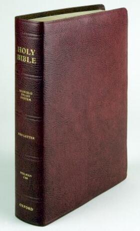 The Scofield® Study Bible III, HCSB, Bonded Leather Burgundy Indexed | Buch | 978-0-19-527892-7 | sack.de
