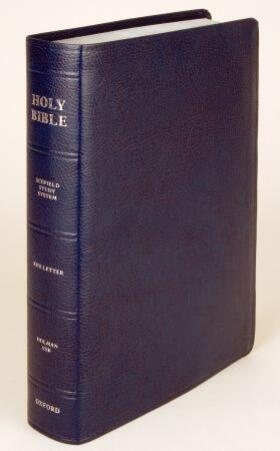 The Scofield® Study Bible III, HCSB, Bonded Leather Blue Indexed | Buch | 978-0-19-527893-4 | sack.de