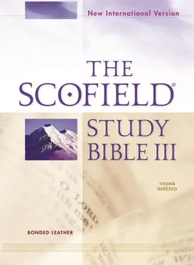 Scofield |  Scofield III Study Bible-NIV | Buch |  Sack Fachmedien