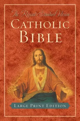  Catholic Bible-RSV-Large Print | Buch |  Sack Fachmedien