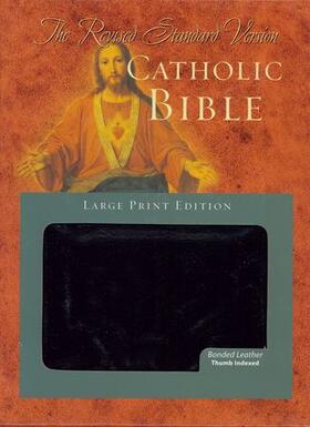  Revised Standard Version Catholic Bible Large Print Edition | Buch |  Sack Fachmedien
