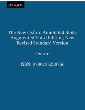 The New Oxford Annotated Bible, Augmented Third Edition, New Revised Standard Version | Buch | 978-0-19-528876-6 | sack.de