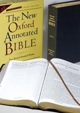  The New Oxford Annotated Bible, Augmented Third Edition, New Revised Standard Version | Buch |  Sack Fachmedien