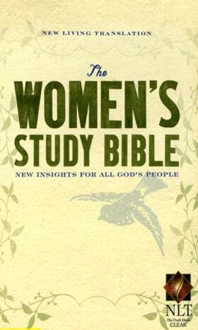 Clark Kroeger / Evans |  The Women's Study Bible, New Living Translation bonded leather sky/surf  3111 | Buch |  Sack Fachmedien