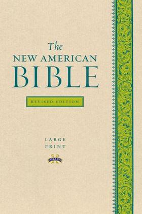  Large Print Bible-NABRE | Buch |  Sack Fachmedien