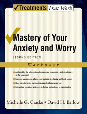 Craske / Barlow |  Mastery of Your Anxiety and Worry (Workbook) | Buch |  Sack Fachmedien