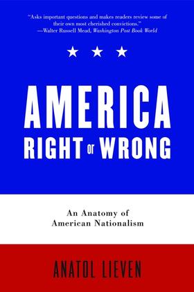 Lieven | America Right or Wrong | Buch | 978-0-19-530005-5 | sack.de