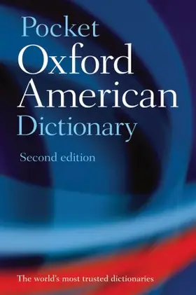  Pocket Oxford American Dictionary | Buch |  Sack Fachmedien