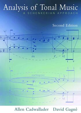 Cadwallader / Gagné |  Student Workbook to accompany Analysis of Tonal Music: A Schenkerian Approach, Second Edition | Buch |  Sack Fachmedien