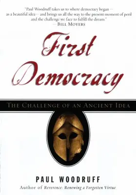 Woodruff |  First Democracy | Buch |  Sack Fachmedien