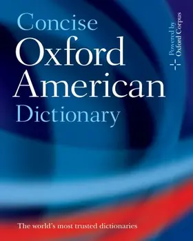  Concise Oxford American Dictionary | Buch |  Sack Fachmedien