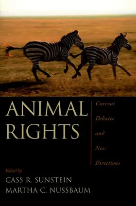 Nussbaum / Sunstein |  Animal Rights | Buch |  Sack Fachmedien