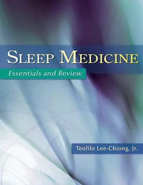 Lee-Chiong |  Sleep Medicine | Buch |  Sack Fachmedien