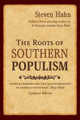 Hahn |  The Roots of Southern Populism | Buch |  Sack Fachmedien