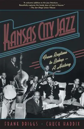 Driggs / Haddix |  Kansas City Jazz | Buch |  Sack Fachmedien