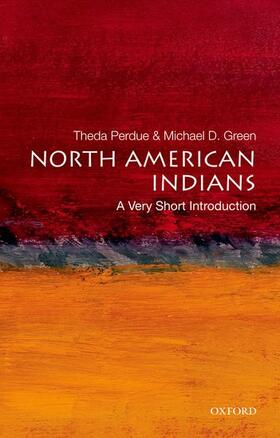 Green / Perdue |  North American Indians: A Very Short Introduction | Buch |  Sack Fachmedien