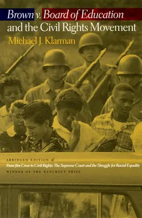 Klarman |  Brown V. Board of Education and the Civil Rights Movement | Buch |  Sack Fachmedien