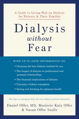 Offer / Szafir |  Dialysis Without Fear | Buch |  Sack Fachmedien