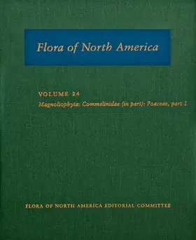 Barkworth / Capels / Long |  Flora of North America, North of Mexico | Buch |  Sack Fachmedien