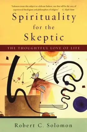 Solomon |  Spirituality for the Skeptic | Buch |  Sack Fachmedien