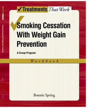 Spring |  Smoking Cessation with Weight Gain Prevention | Buch |  Sack Fachmedien