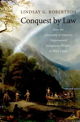 Robertson |  Conquest by Law | Buch |  Sack Fachmedien