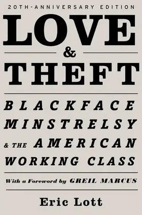 Lott / Marcus |  Love and Theft | Buch |  Sack Fachmedien