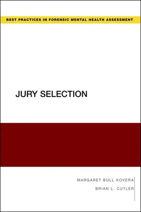 Bull Kovera / Cutler |  Jury Selection | Buch |  Sack Fachmedien