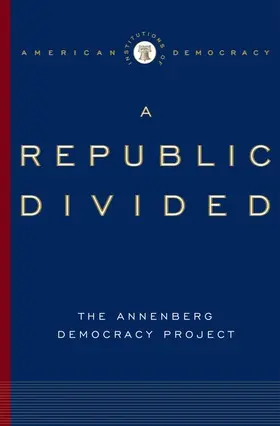  Republic Divided | Buch |  Sack Fachmedien