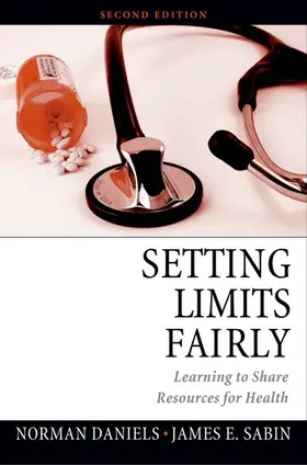 Daniels / Sabin |  Setting Limits Fairly | Buch |  Sack Fachmedien