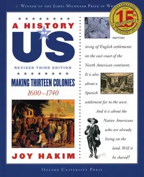 Hakim |  A History of Us: Making Thirteen Colonies | Buch |  Sack Fachmedien