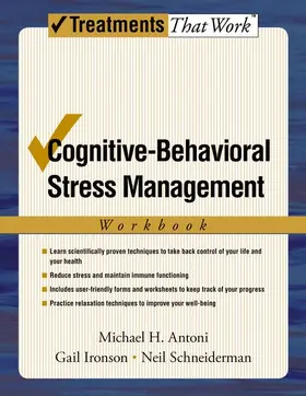 Ironson / Antoni / Scheiderman |  Cognitive-Behavioral Stress Management | Buch |  Sack Fachmedien