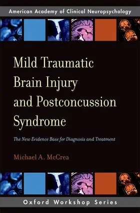 McCrea |  Mild Traumatic Brain Injury and Postconcussion Syndrome | Buch |  Sack Fachmedien